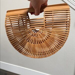 Cult Gaia Bamboo Ark Bag